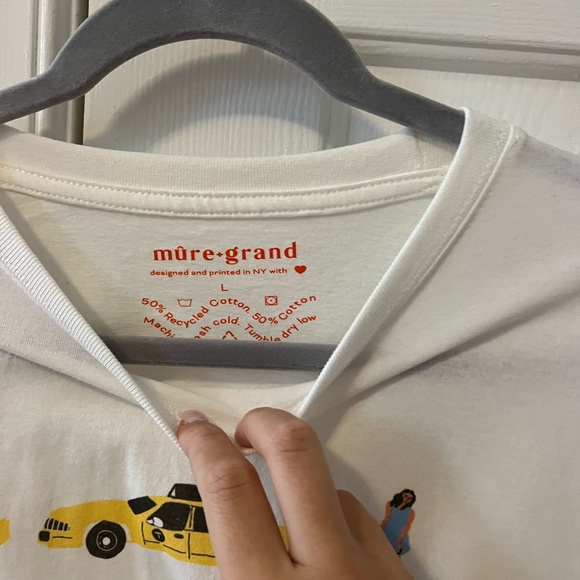 Mure + Grand graphic tee - Picture 2 of 2